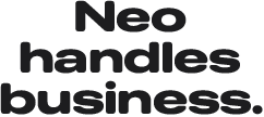Neo handles business